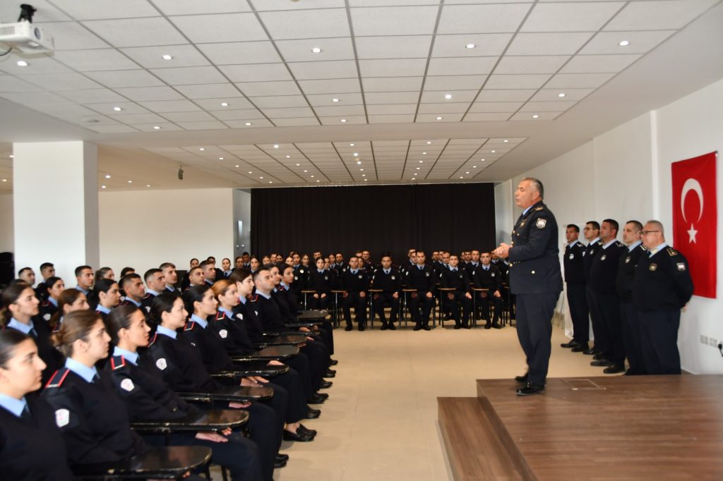 Polis memuru aday adayları temel eğitimlerine başladı – BRTK