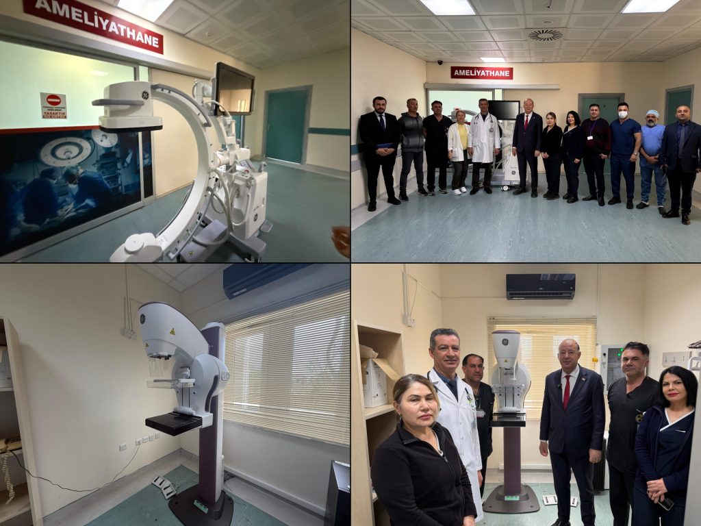 Dinçyürek:Mağusa Devlet Hastanesi’ne iki yeni teknolojik cihaz kazandırdık – BRTK