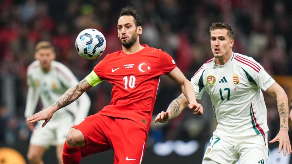Türkiye A Milli Futbol Takımı avantajı yakaladı – BRTK