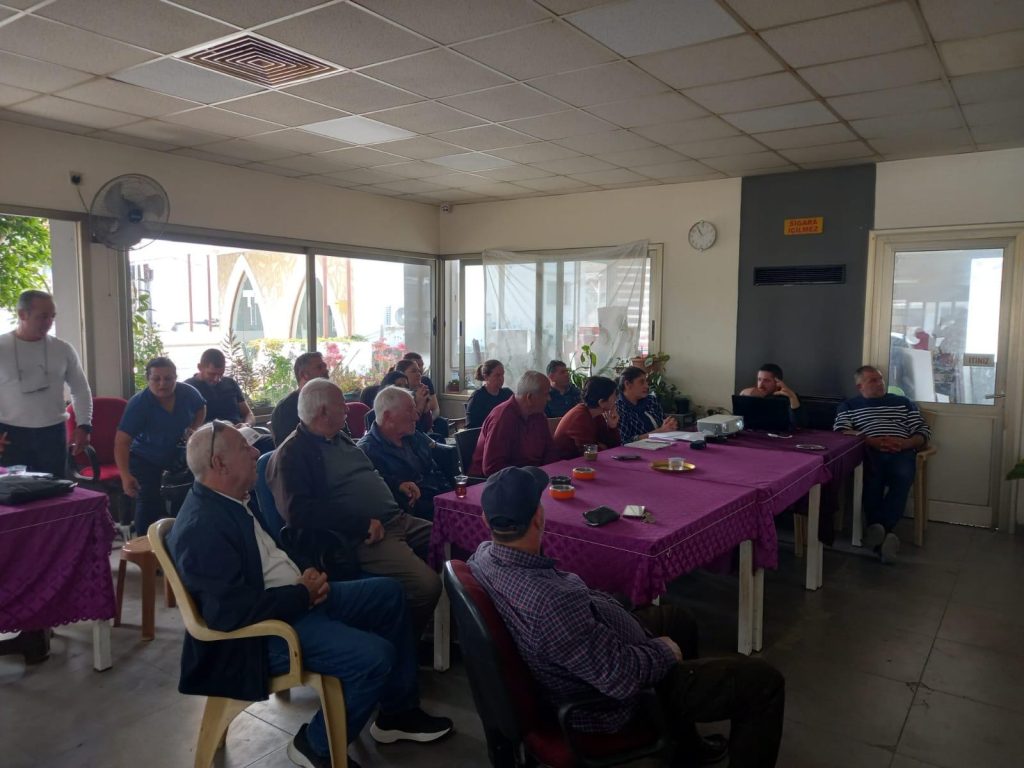 Vadili’de, Küçükbaş hayvan yetiştiricilerine eğitim verildi – BRTK