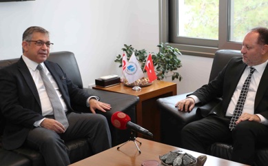 Öztürkler LAÜ’yü ziyaret etti – BRTK