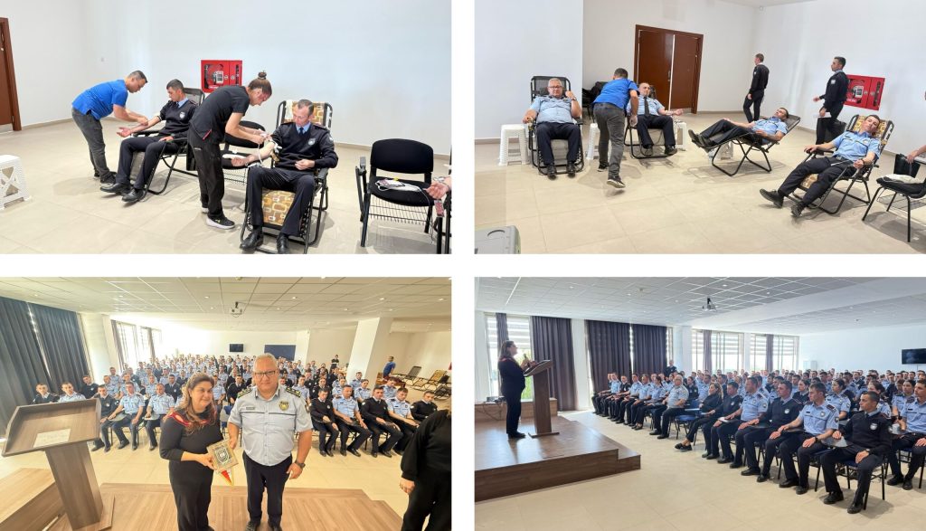 Polis Okulu Müdürlüğü’nden kan bağışı etkinliği – BRTK