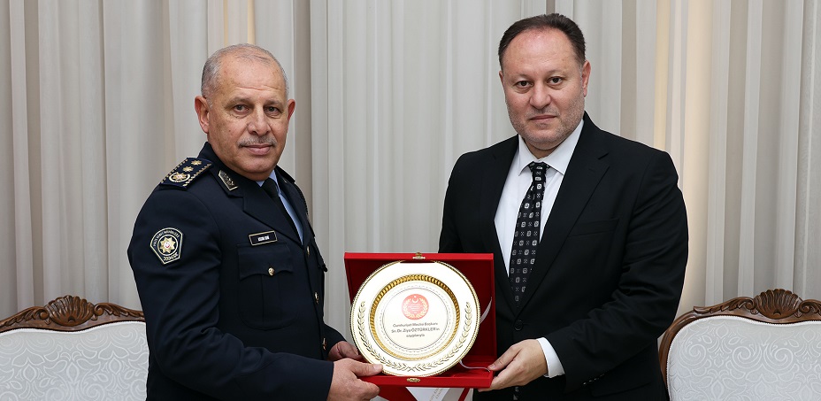 Öztürkler, Polis Genel Müdürü Kuni’yi kabul etti – BRTK