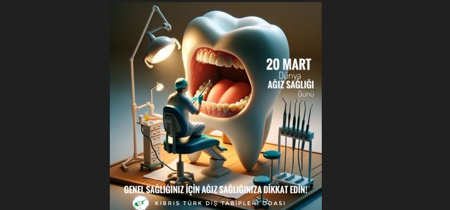 Kıbrıs Türk Diş Tabipleri Odası, Dünya Ağız ve Diş Sağlığı Günü nedeniyle açıklama yaptı – BRTK