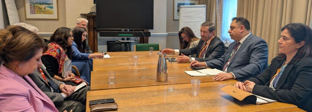 Dışişleri Bakanı Ertuğruloğlu, Londra’da temaslarda bulundu – BRTK