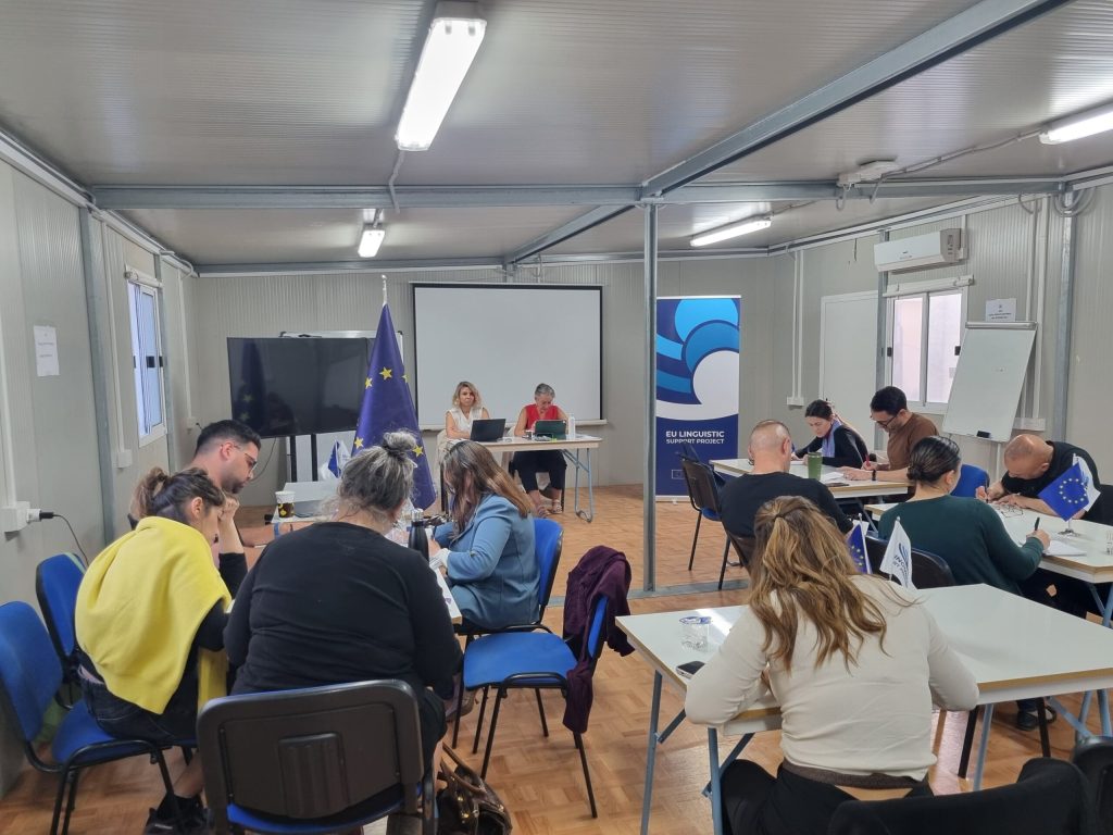 AB Dil Alanında Destek Projesi Kıbrıslı Türk ve Rum çevirmenlere yönelik iki toplumlu sözlü çeviri atölyesi düzenledi – BRTK