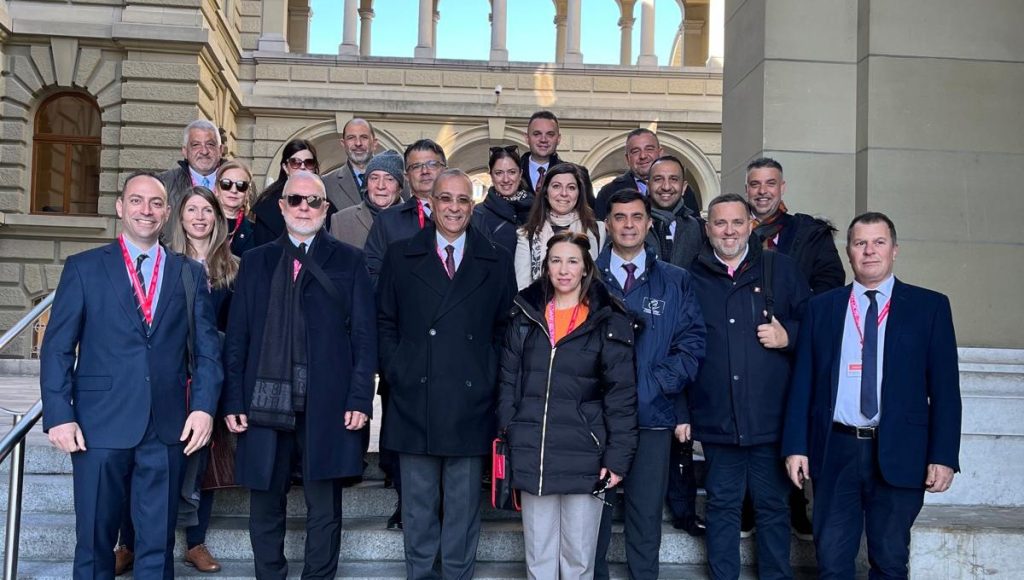 Akansoy ile Toros, “İsviçre Federal Modeli” ile ilgili çalışma programına katıldı – BRTK