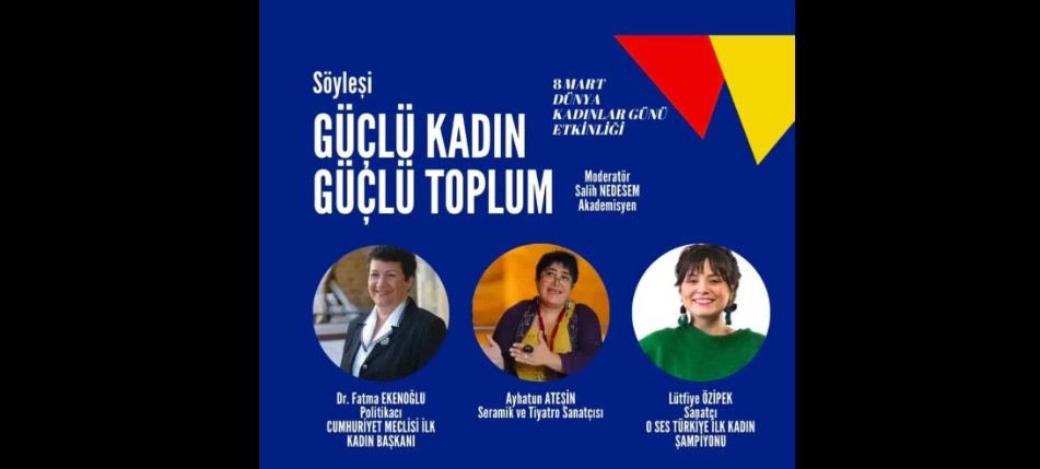 8 Mart Dünya Kadınlar Günü’nde, TED Kuzey Kıbrıs Koleji’nde söyleşi düzenlendi – BRTK