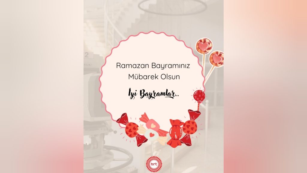 Şeker tadında bir Ramazan Bayramı geçirmenizi diler, her şeyin gönlünüzce olmasını temenni ederiz iyi bayramlar…