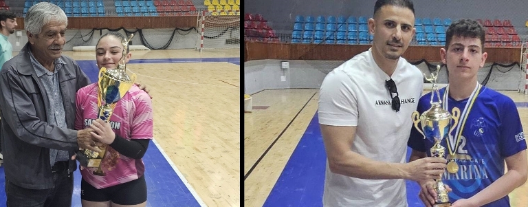 Filede KGM ve GMBÇS şampiyon – BRTK