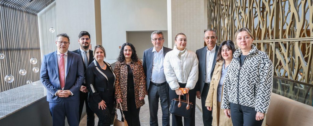 Erhürman Ankara’da gazetecilerle bir araya geldi – BRTK