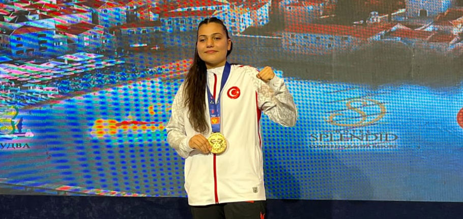 Milli sporcu Sedef Nergiz Dünya Ṣampiyonu oldu – BRTK