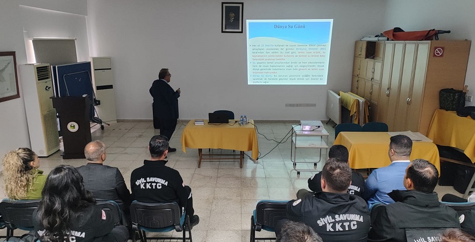 22 Mart Dünya Günü Su nedeniyle seminer yapıldı – BRTK