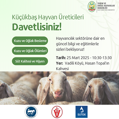 Vadili’de küçükbaş hayvan yetiştiricilerine yönelik eğitim – BRTK