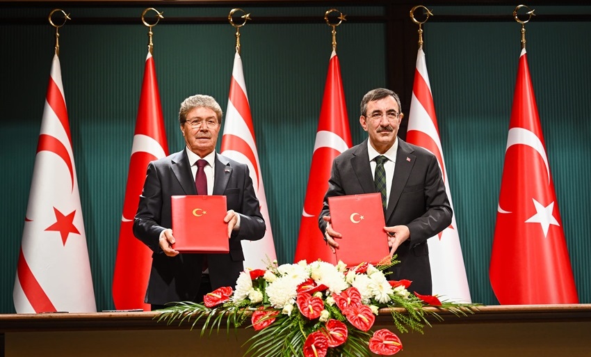 Türkiye ile KKTC arasında imzalanan milletlerarası anlaşma Resmi Gazete’de yayımlandı – BRTK