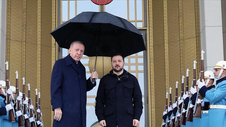 Ukrayna’nın Ankara Büyükelçiliğinden TC Cumhurbaşkanı Erdoğanlı paylaşım – BRTK