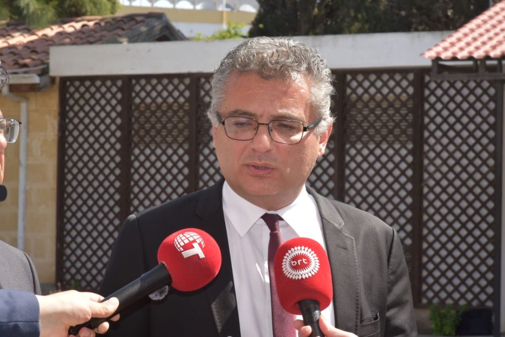 Erhürman:Bir diyaloğun kurulması bile son derece önemli – BRTK