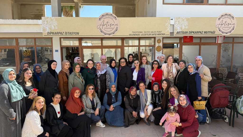 Dipkarpaz’da kadın üreticilere destek büyüyor…GİKA Koop’tan yeni adım – BRTK