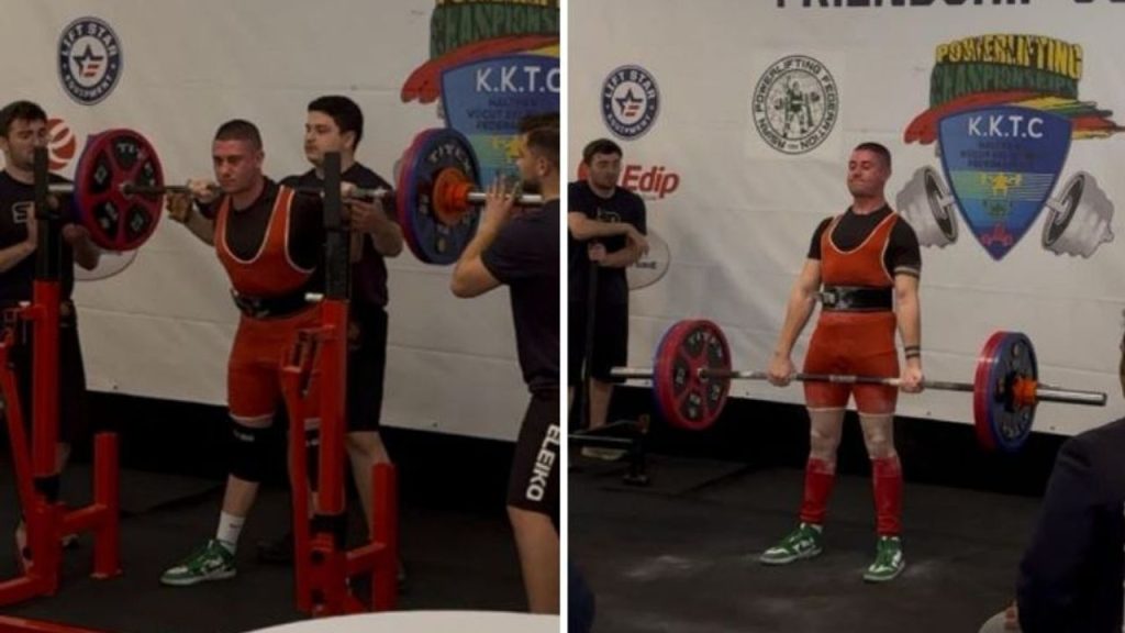 KKTC’de ilk kez Uluslararası Powerlifting Şampiyonası düzenlendi – BRTK