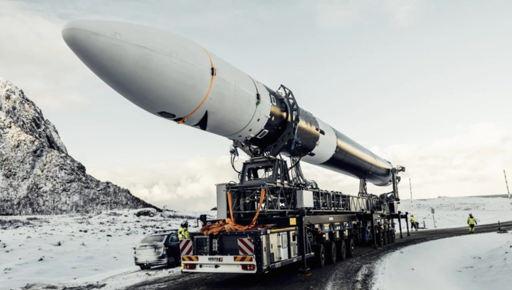 Avrupa’nın ilk yörünge roketi yere çakıldı! Canlı yayında devrildi – Son Dakika Teknoloji Haberleri