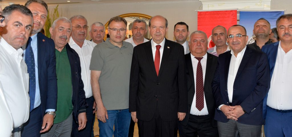 Cumhurbaşkanı Tatar:İki devlet arasında ticari işbirlikleri artmalı – BRTK