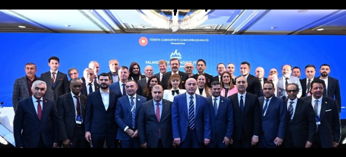 Turgay Deniz’den Ekonomik İşbirliği Teşkilatı devletlerine “Kuzey Kıbrıs’ta yatırım yapın” çağrısı – BRTK