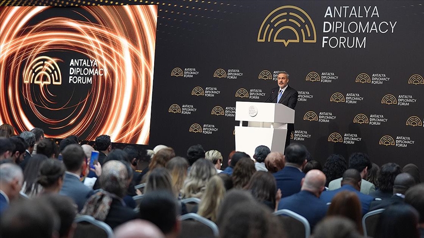 Fidan:ADF’de 155 ülkeden 21 devlet ve hükümet başkanı ile 64’ü bakan olmak üzere 6 bini aşkın kişiyi ağırladık – BRTK