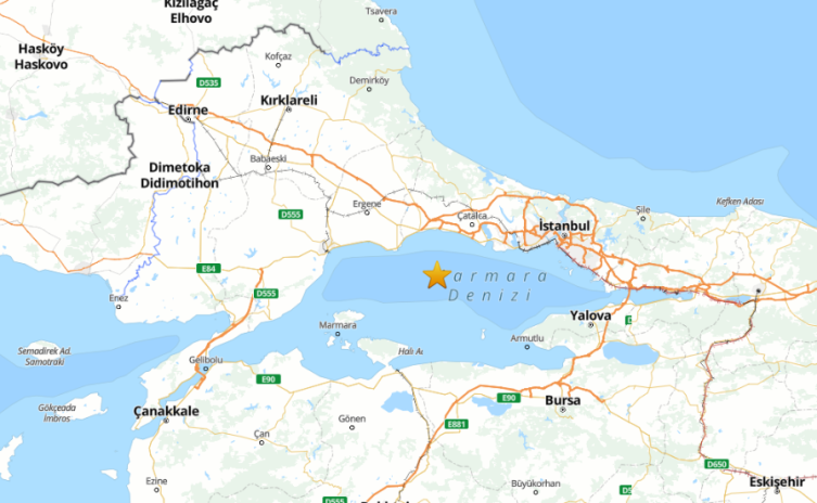 İstanbul’da art arda 3 deprem – BRTK