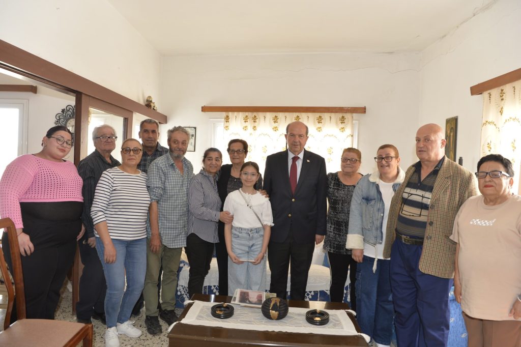 Cumhurbaşkanı Tatar TMT Mücahidi, TBK Gazisi ve şehit yakınlarını ziyaret etti – BRTK