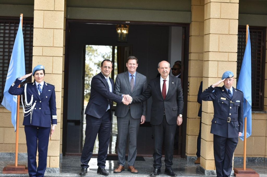 Liderler görüşmesi yarın ara bölgede yapılacak – BRTK