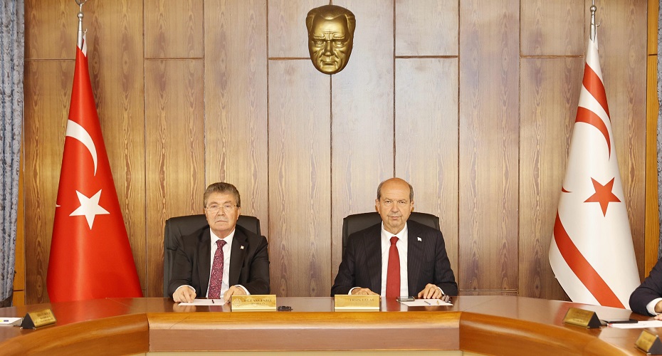 Bakanlar Kurulu Cumhurbaşkanı Tatar başkanlığında toplandı – BRTK