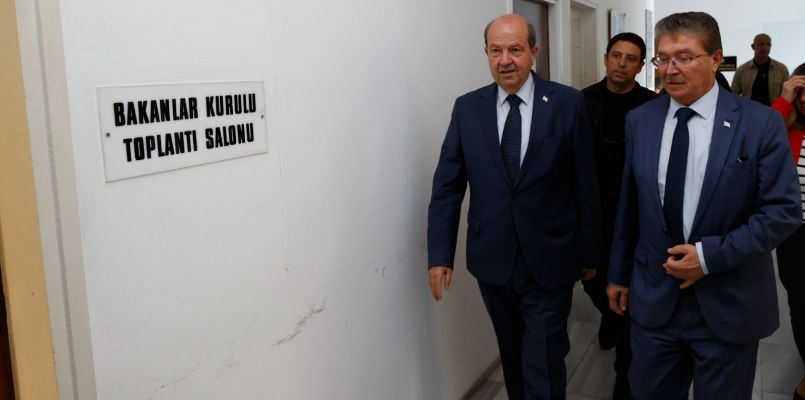 Cumhurbaşkanı Tatar, Bakanlar Kurulu toplantısından ayrıldı – BRTK