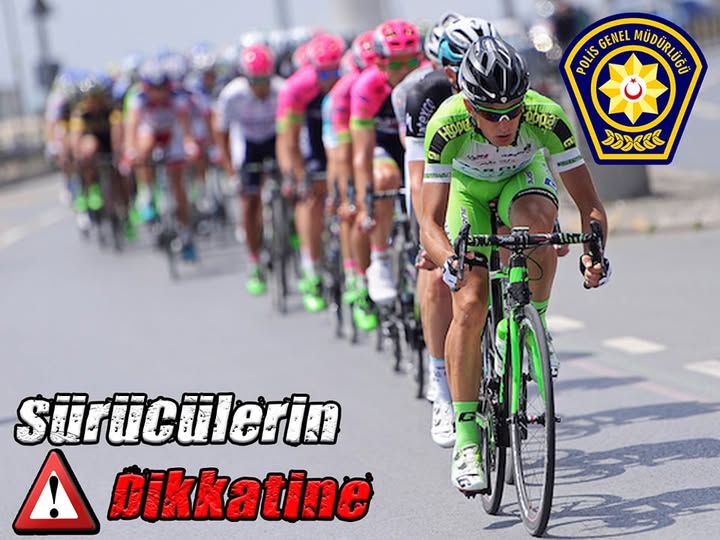 Pazar günü bisiklet yarışları nedeniyle bazı güzergahlar geçici olarak trafiğe kapatılacak – BRTK