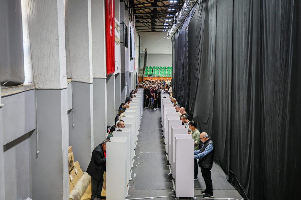 CTP Kurultayı’nda oy verme işlemi sürüyor – BRTK