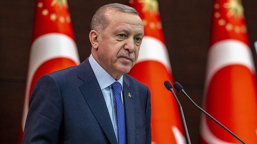 Erdoğan, AA’nın kuruluşunun 105. yılını kutladı – BRTK