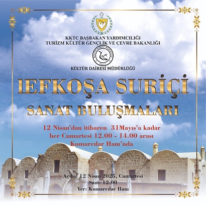 “Lefkoşa Suriçi Sanat Buluşmaları” Cumartesi günü Kumarcılar Hanı’nda başlıyor – BRTK