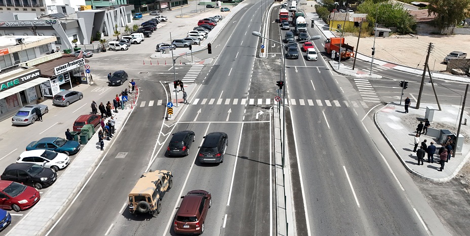 Demirhan Balıkesir Kavşağı Dinamik (Akıllı) Sinyalizasyon Sistemi devreye girdi – BRTK
