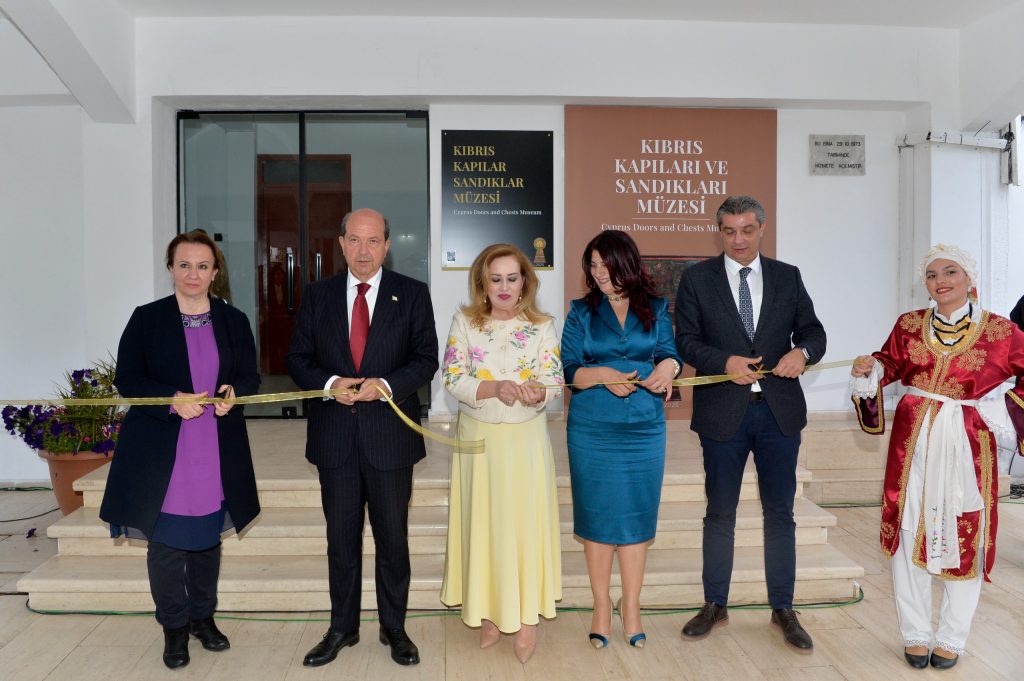 Kıbrıs Kapıları ve Sandıkları Müzesi törenle açıldı – BRTK