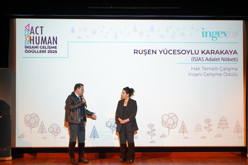 İnsani Geliştirme Vakfı’ndan, Şampiyon Melekleri Yaşatma Derneği’ne ödül – BRTK