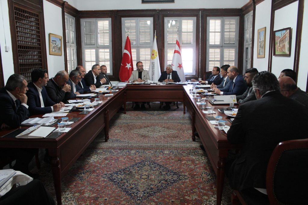 Belediyeler Birliği’nin 85’inci Genel Yönetim Kurulu Toplantısı yapıldı – BRTK