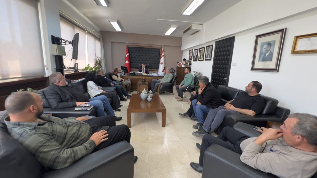 İçişleri Bakanı Oğuz, Hayvan Üreticileri ve Yetiştiricileri Birliği heyetini kabul etti – BRTK