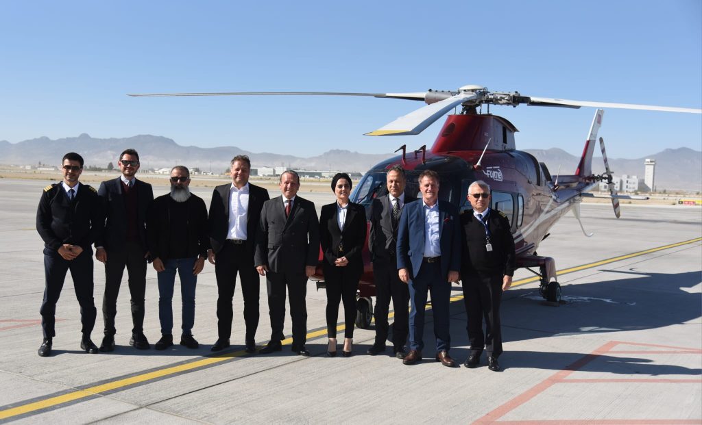 TC-KKTC hava taksi seferleri başladı. İlk helikopter seferi Antalya Gazipaşa ve Ercan Havalimanı arasında yapıldı – BRTK