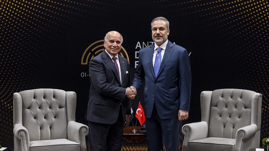 Antalya’da Türkiye-Irak Yüksek Düzeyli Güvenlik Mekanizması 5. Toplantısı yapılacak – BRTK