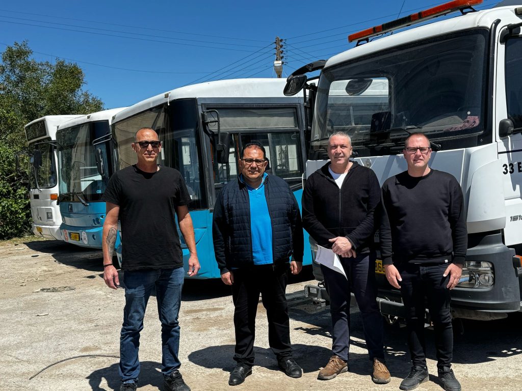 Mersin Belediyesi’nin hibe ettiği araçlar Gazimağusa Belediyesi tarafından teslim alındı – BRTK