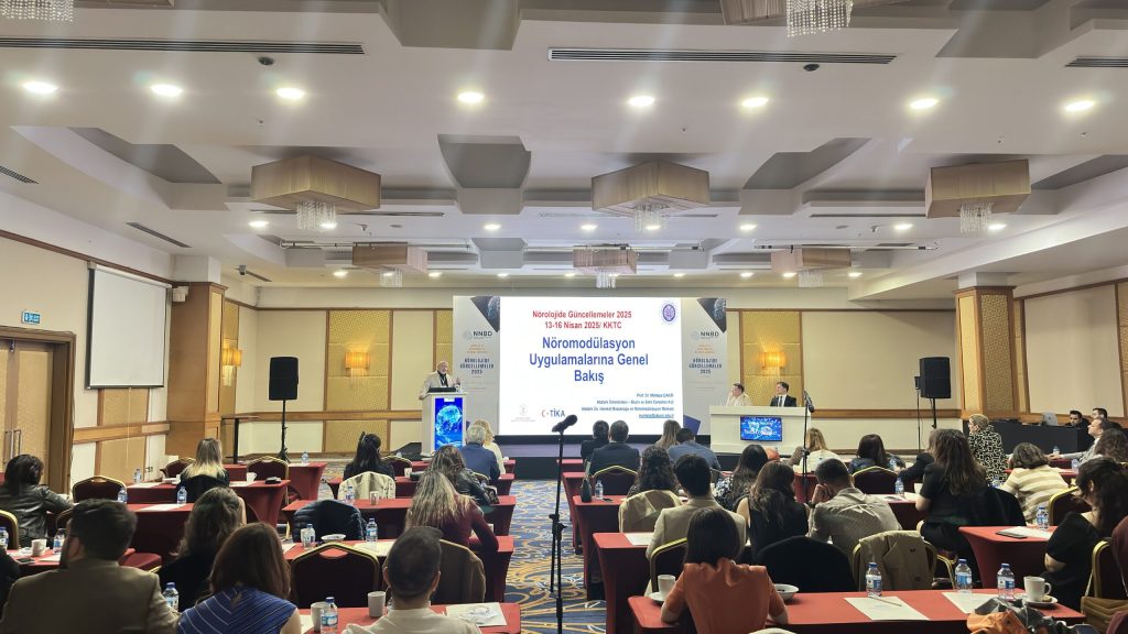 “Nörolojide Güncellemeler 2025- Nörolojide Yapay Zeka ve Bigdata” başlıklı sempozyum KKTC’de gerçekleştirildi – BRTK