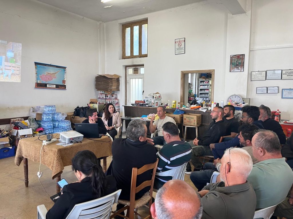 Kuzu ve oğlak beslenmesi, hayvan sağlığı ve süt kalitesi hakkında eğitim verildi – BRTK