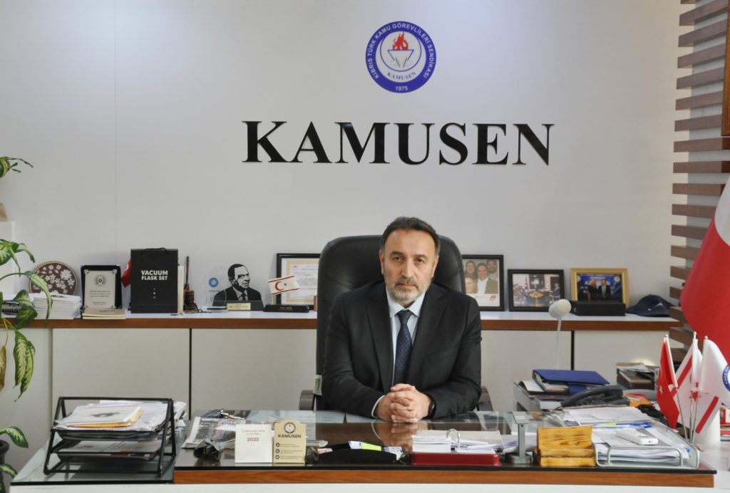 KAMUSEN’den Ünal Üstel’e destek – BRTK