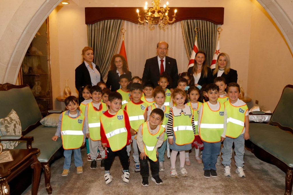 Cumhurbaşkanı Tatar, Bilgi Durağı Etüd Merkezi’ni kabul etti – BRTK