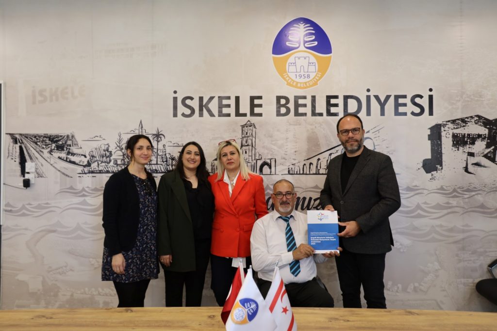 Engellilerin Güçlendirilmesi Projesi İskele Belediyesi’nde masaya yatırıldı – BRTK