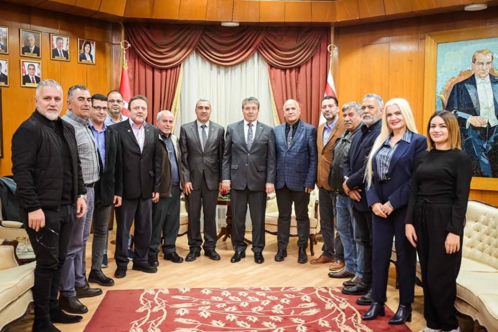 Baf Türk Birliği’nden Başbakan Üstel’e destek açıklaması – BRTK